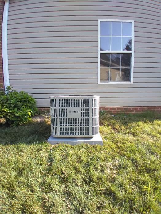 Bosch HVAC System Installation in Simpsonville SC